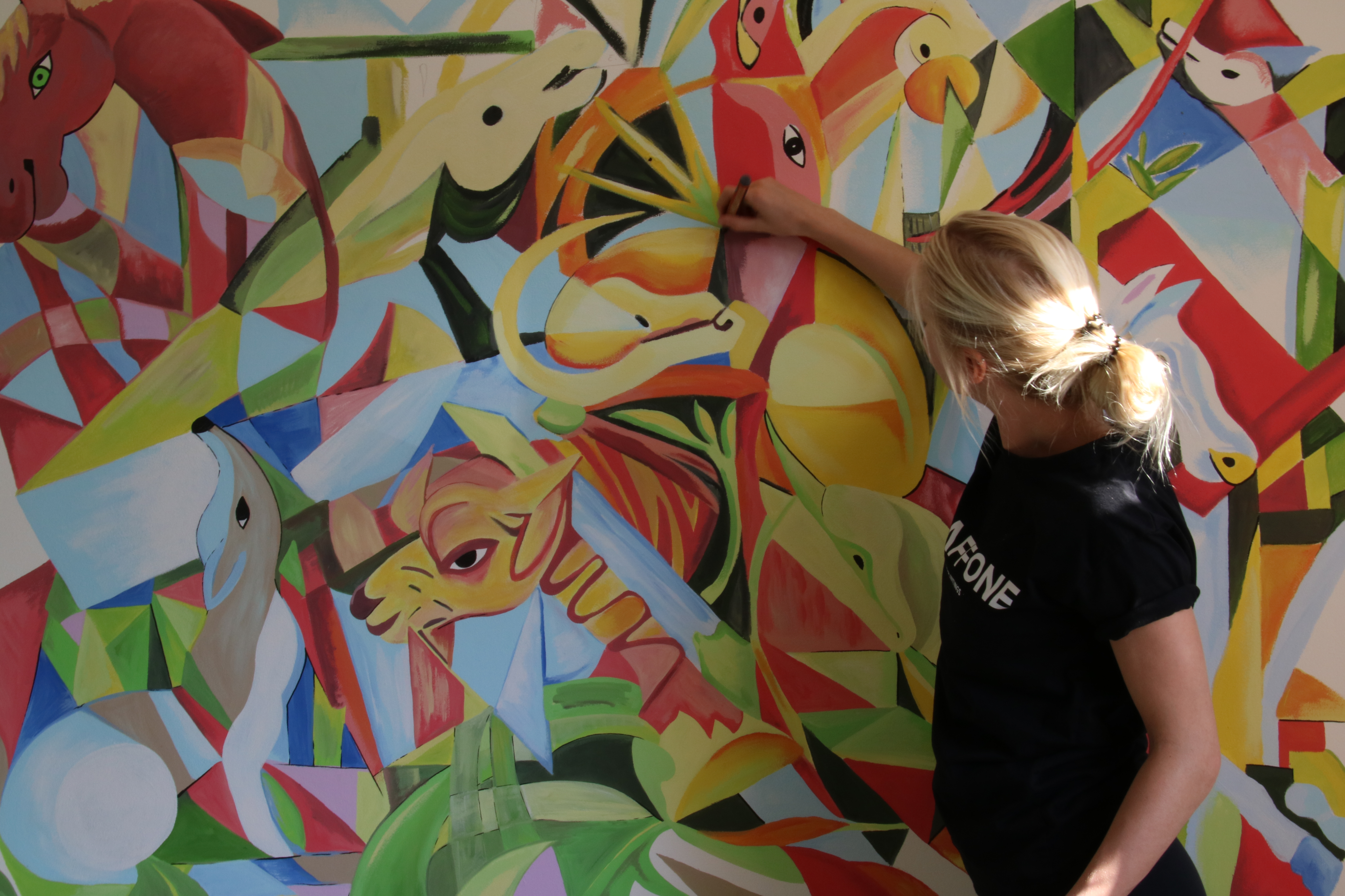 Malba v interiéru 4