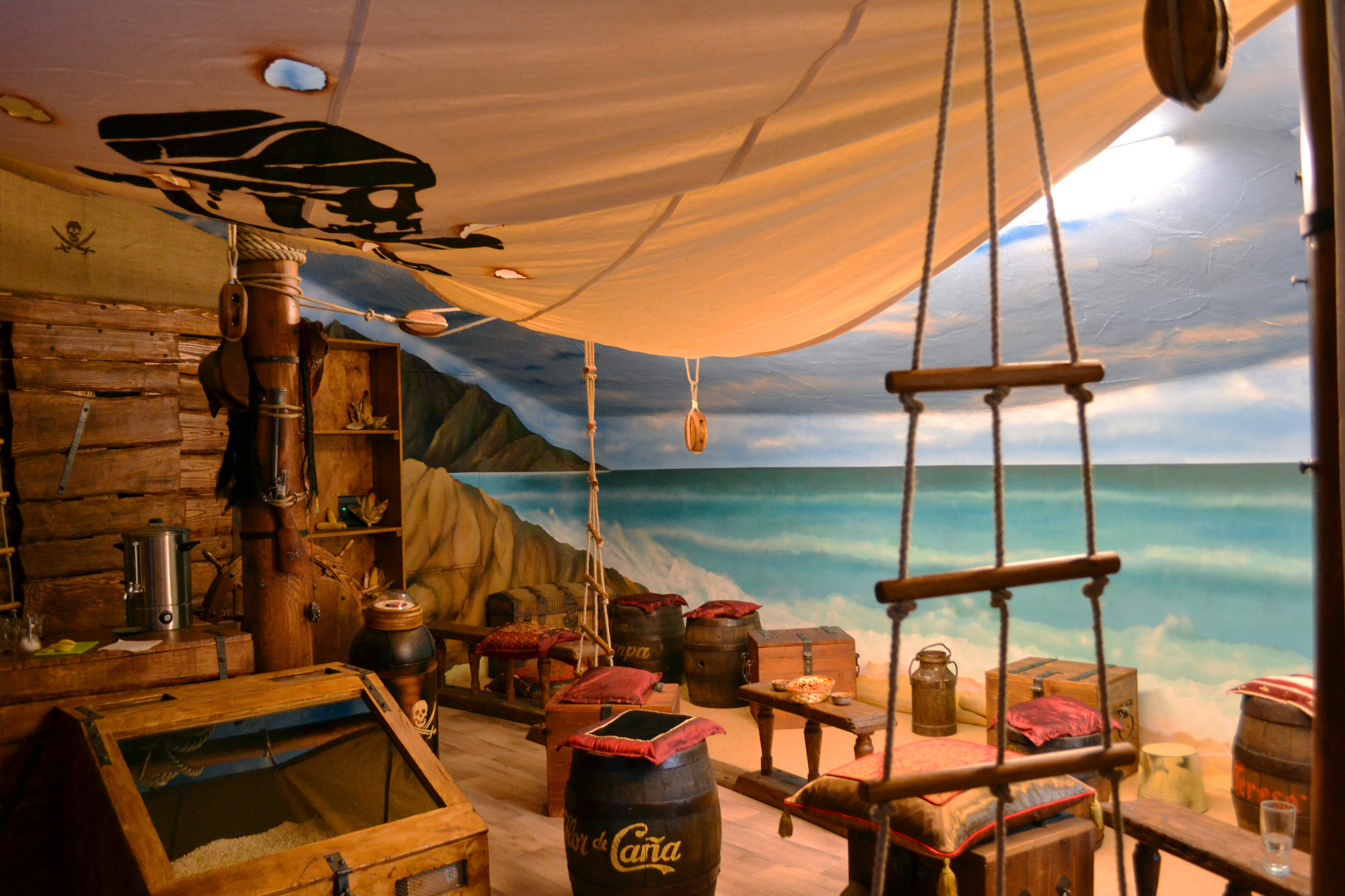 Malba v interiéru 1