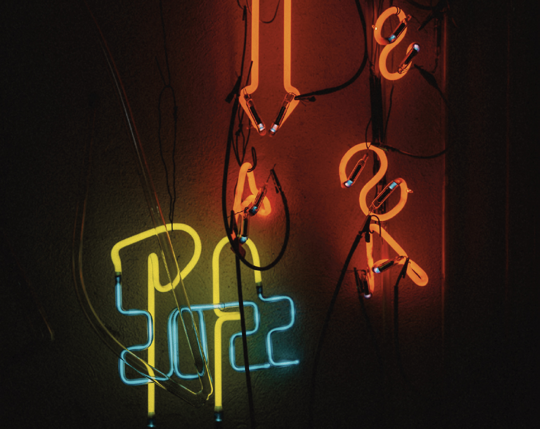 Studio Schlauch, neonové instalace
